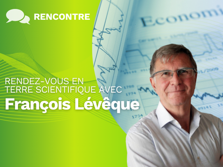 François Lévêque, économiste et membre du Conseil Scientifique d’EDF ...